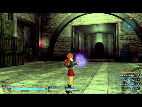 Square Enix Plays - Combat Walkthrough - Final Fantasy Type-0 HD