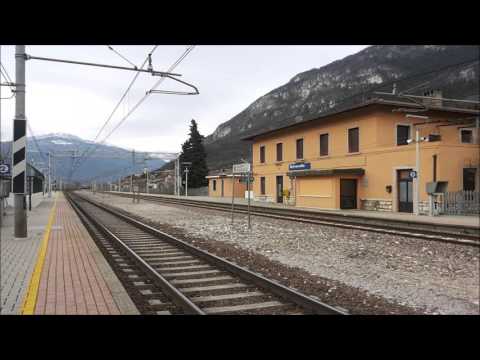 Annunci alla stazione di Serravalle d'Adige