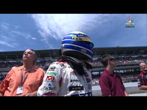 2016 Carb Day National Anthem by Laura Lavalle