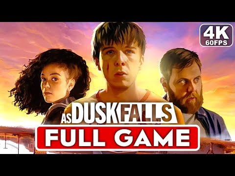 Thumbnail for As Dusk Falls Gameplay