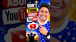 Don't Think About YouTube, Just Start