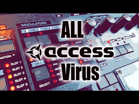 ALL ACCESS: VIRUS     Everything you need to know about Virus synths - all models,  in-depth review