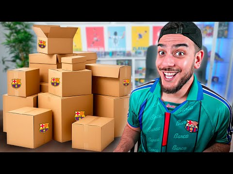 ABRO 35 CAJAS DEL BARÇA 2026 (ME TOCA FIRMA DE LEYENDA)