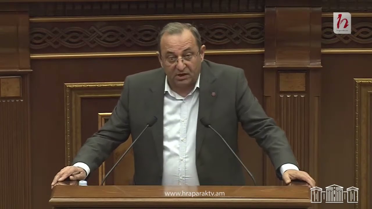 Կպել եք աթոռներին, բայց երբ հեռացվե՛ք, ձեր աթոռներն էլ հետներդ են հեռացվելու. Մինասյանը՝ ՔՊ-ին