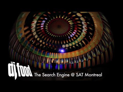 DJ Food - 'The Search Engine' Live at SAT, Montreal July 2012