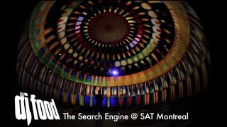 DJ Food - 'The Search Engine' Live at SAT, Montreal July 2012