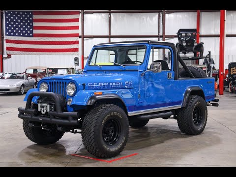 1981 Jeep CJ8 Scrambler (CC-1853601) for sale in Kentwood, Michigan
