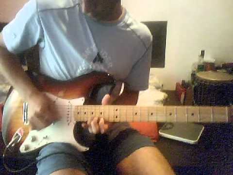 john frusciante invisible movement guitar cover