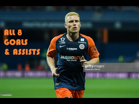Florent Mollet - All 8 goals & assists - 2019/2020