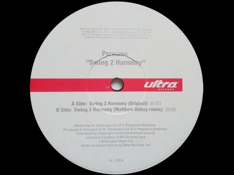 Perasma ‎– Swing 2 Harmony (Original)