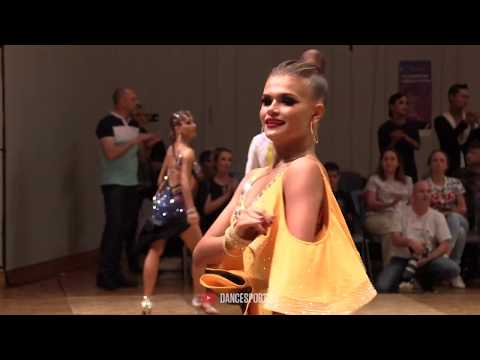 Sergey Saushev - Svetlana Achapkina RUS | Samba | GOC Junior II Latin 2019
