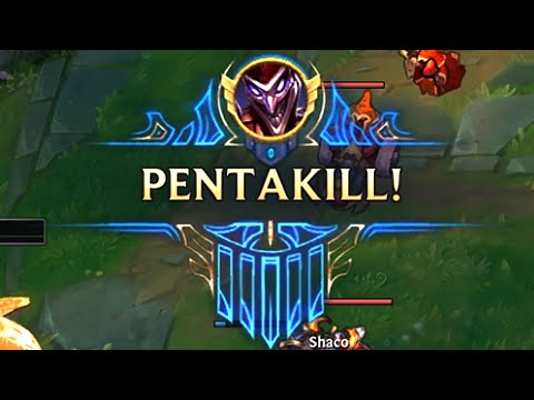 Shaco Pentakill