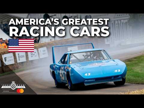 55 greatest American racing cars at the Goodwood Festival of Speed