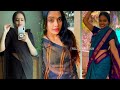 Yamuna Chinnadurai Tamil Tv Actress Saree Dance Dubsmash Mix