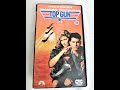 Original VHS Opening And Closing To Top Gun UK VHS Tape