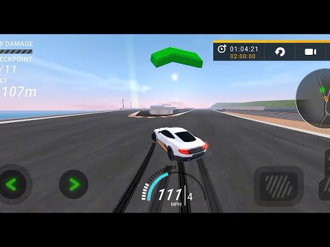Drive For Speed: Simulator 2023 Car Driving | Unlocked: Sport Car white super Car - Android GamePlay