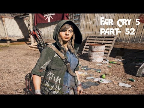 FAR CRY 5 Walkthrough Gameplay PART- 52| Mission: A DISH SERVED COLD