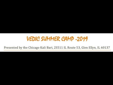 CKB-Vedic Camp Day6-Grand Finale!