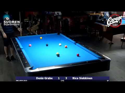 BBG OPEN 2019 (QF): Denis Grabe - Nico Siekkinen