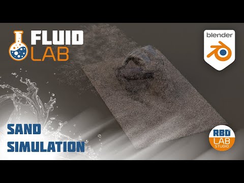 FluidLab 1.1 Tutorial - Sand