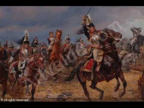 French cuirassiers & french military march