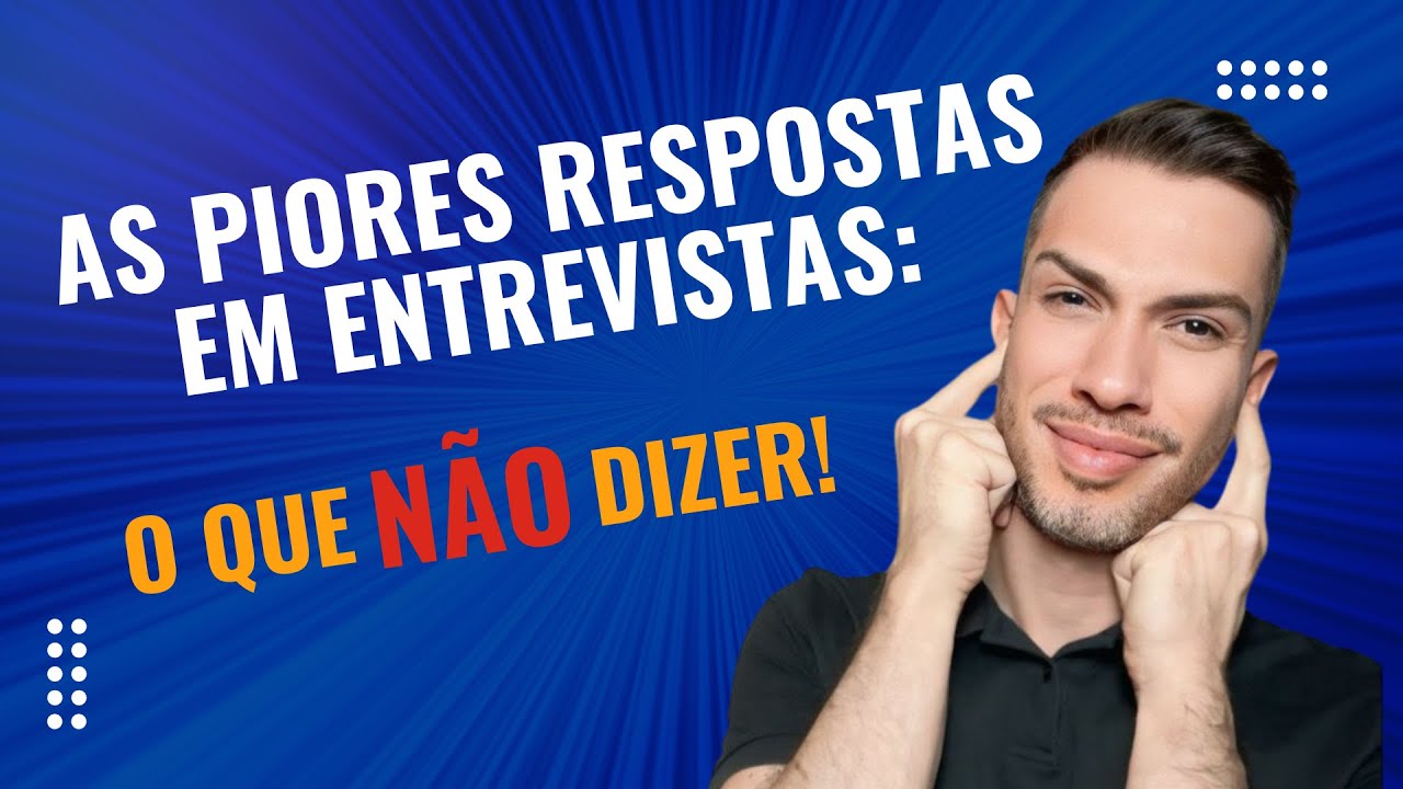 Erros Fatais em Entrevistas de Emprego: Evite!