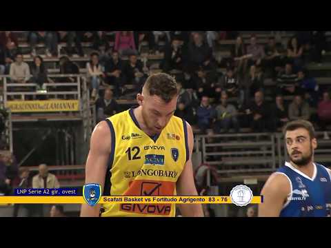 Scafati Basket vs Fortitudo Agrigento 83 - 76 sala stampa post gara