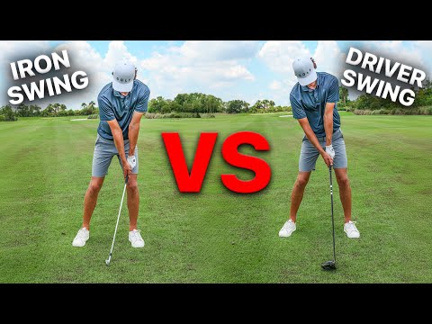 Iron Swing Vs. Driver Swing (The Difference)