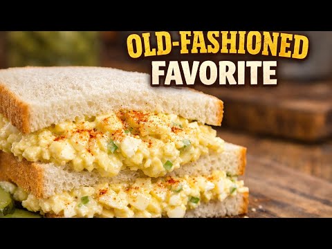 Classic Southern Egg Salad Just Like Grandma Made