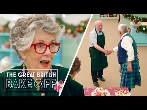 Great Scot! Norman’s back, and he's breaking the rules | The Great New Year Bake Off