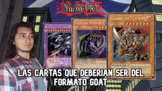 Top 10 Yu-Gi-Oh! Cartas que Debieron ser de Goat Format
