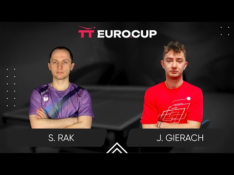 10:45 Serhii Rak -  Jakub Gierach 11.07.2024 TT Euro.Cup Ukraine Star. TABLE 3