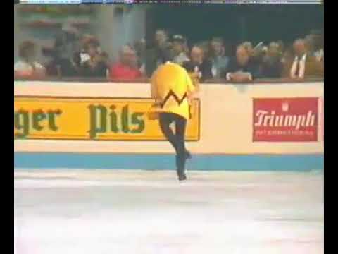 1991 World Championships gala - Charlie Brown