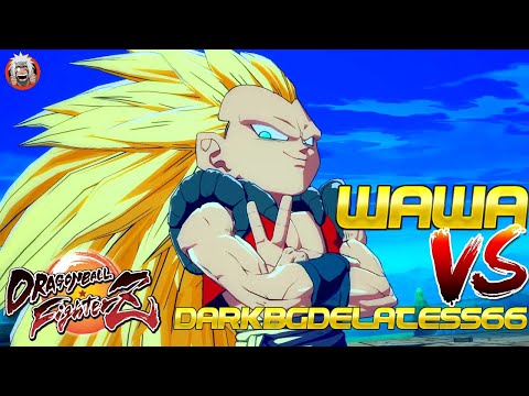 DBFZ DarkBgDeLaTess66 vs WaWa