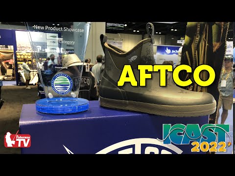 ICAST ’22: The Fisherman’s “New Product Spotlight” - AFTCO  Deck Boot & Barricade Top