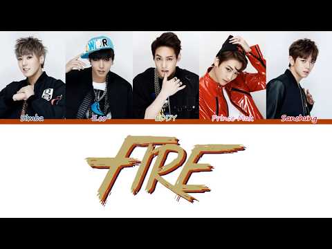 JJCC – Fire (질러) [Sanat/Fin/Han/Rom]