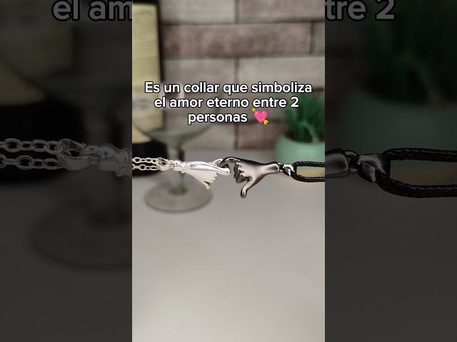Vídeo relacionado con Regalos Originales para Parejas Collar de Pareja Plateado Regalo Aniversario Pareja Regalo de San Valentín Para Ella Colgante Plata Esposa, Romántico, Navidad, Cumpleaños, Bodas, Enamorados Pulseras