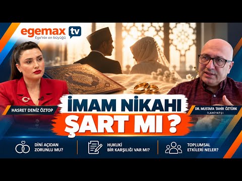 İMAM NİKAHI ŞART MI? Dinen Zorunlu mu, Resmî Nikâh Yeterli mi? | Dr. Mustafa Tahir Öztürk