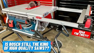 A Worth Replacement To Bosch’s 4100 Series?? || Bosch GTS15-10 Table Saw || Full Review