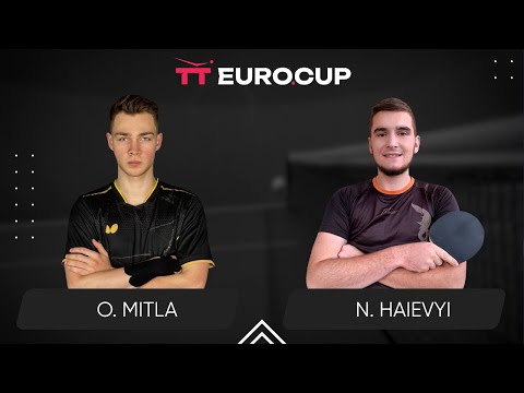 16:45 Oleksii Mitla - Nazarii Haievyi 16.04.2024 TT Euro.Cup Ukraine Master. TABLE 3