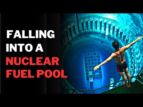 What If You Fell Into a Nuclear Fuel Pool?
