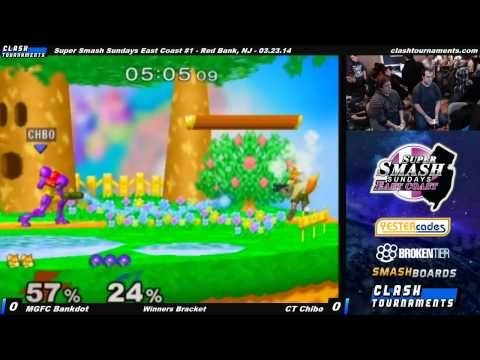 SSS EC 01 - CT Chibo vs MGFC Bankdot - SSBM