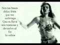 Thalía Piel Morena lyrics 