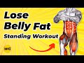 10 MIN Standing Abs Workout For Men Lose Belly Fat And Get 6 Pack At Home