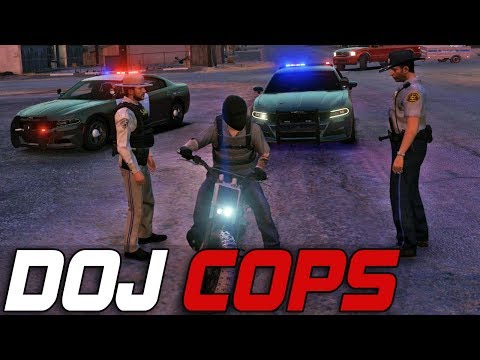 Dept. of Justice Cops #226 - Head Start (Criminal)