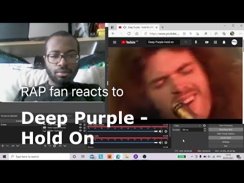 RAP fan reacts to Deep Purple - Hold On