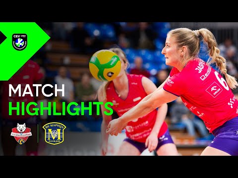Highlights | KS Developres RZESZÓW vs Maritza PLOVDIV | CEV ZEREN Group Champions League Volley 2026