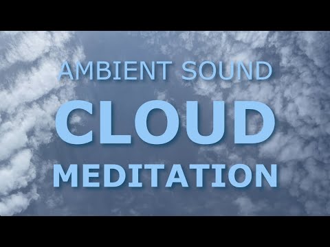 Sky Gazing | Cloud Gazing ~ What do you see ? calm & clarity meditational music ~ 1 hour 30 minutes