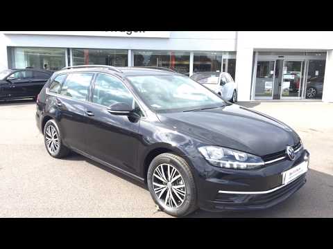 GM68RMO Volkswagen Golf Diesel Estate 1.6 TDI SE 5dr [Nav] @ Wrexham Volkswagen