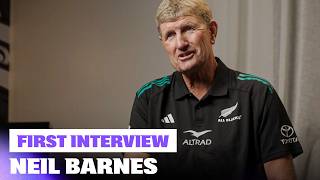  Neil Barnes' First Interview | All Blacks Senior Assistant Coach Thumbnail